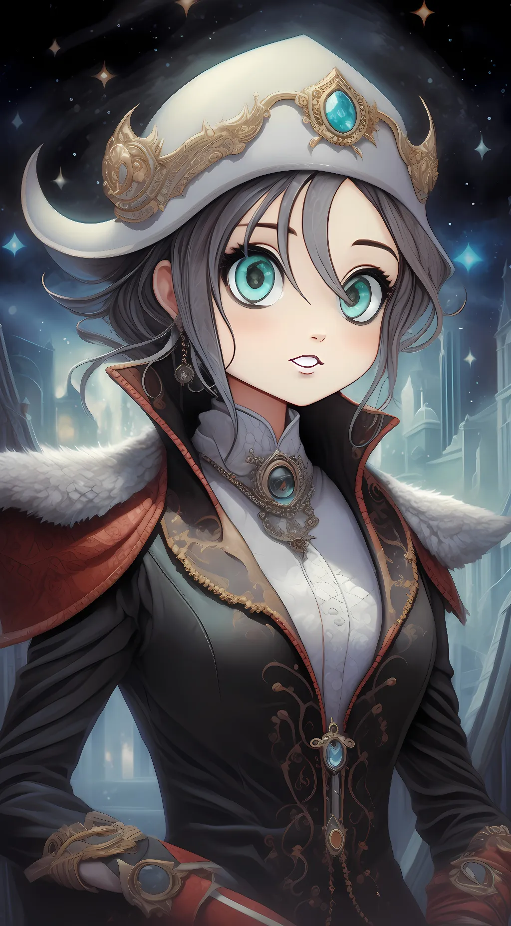 ai character: Alex background