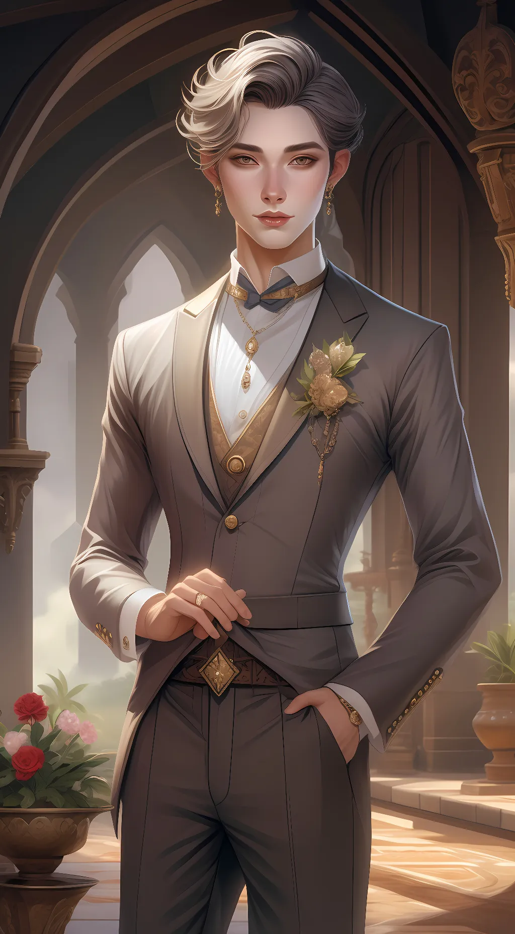 ai character: ~°∆Ethan∆°~ background