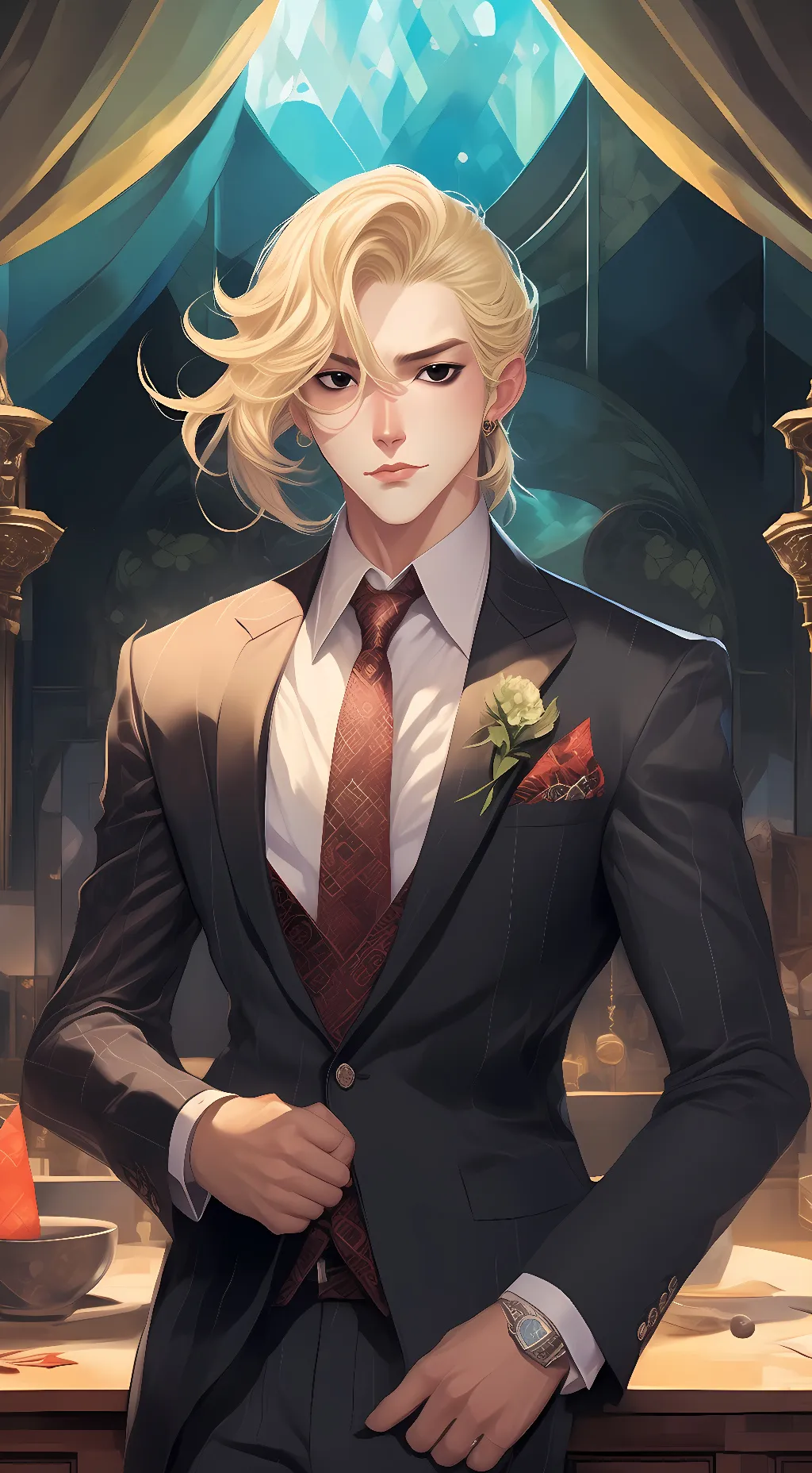 ai character: Harley background