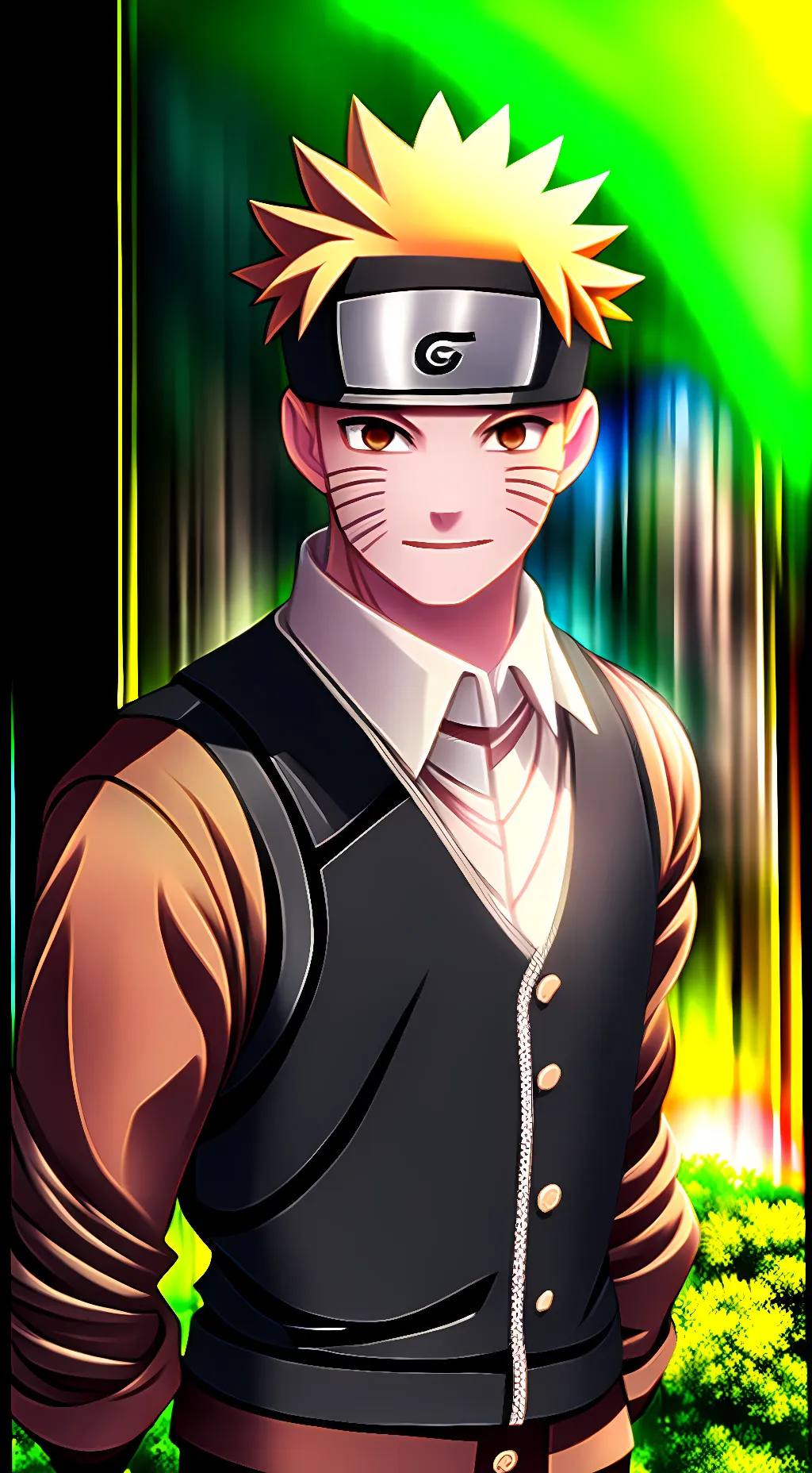 ai character: Team 7 background