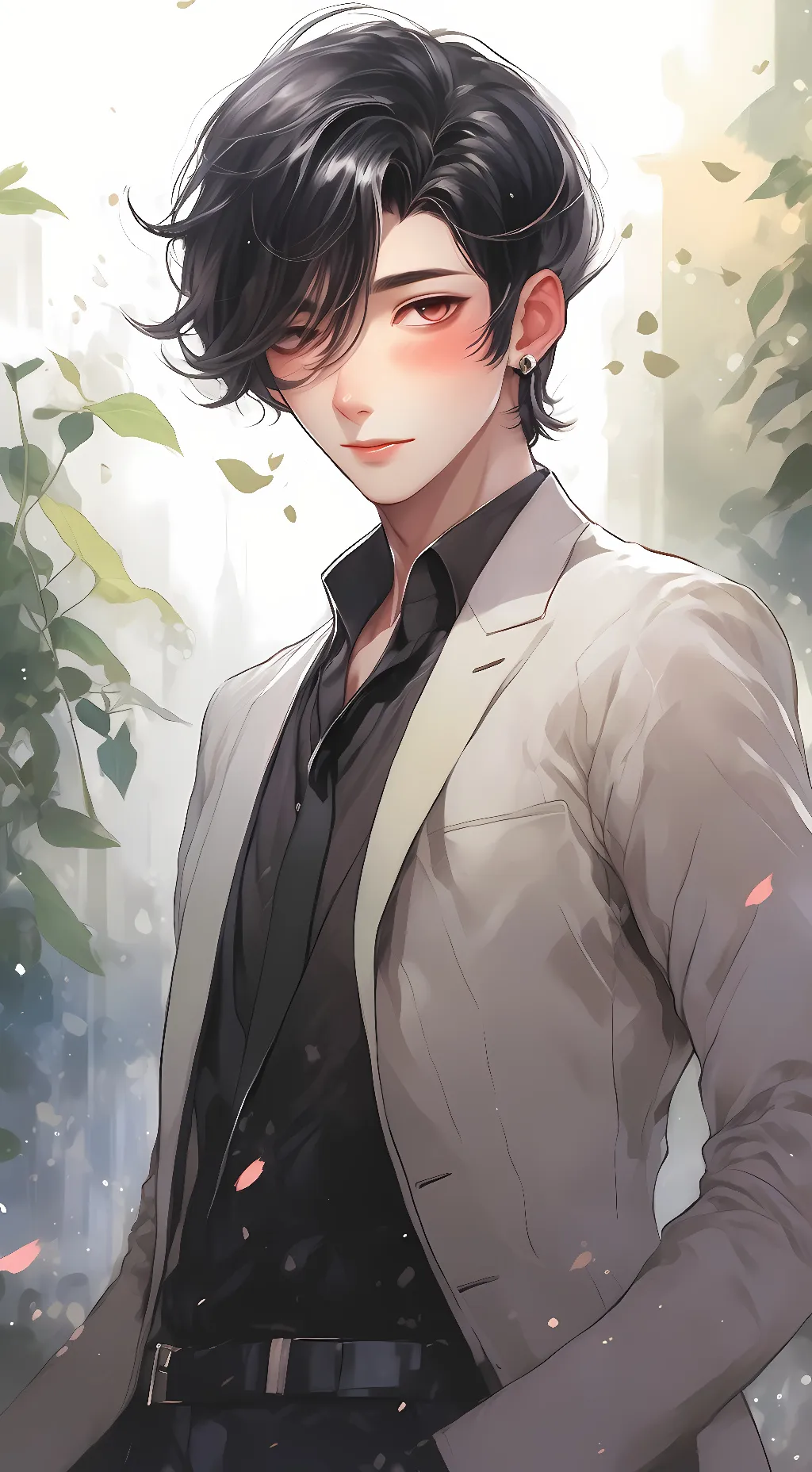 ai character: ×Zuko× background