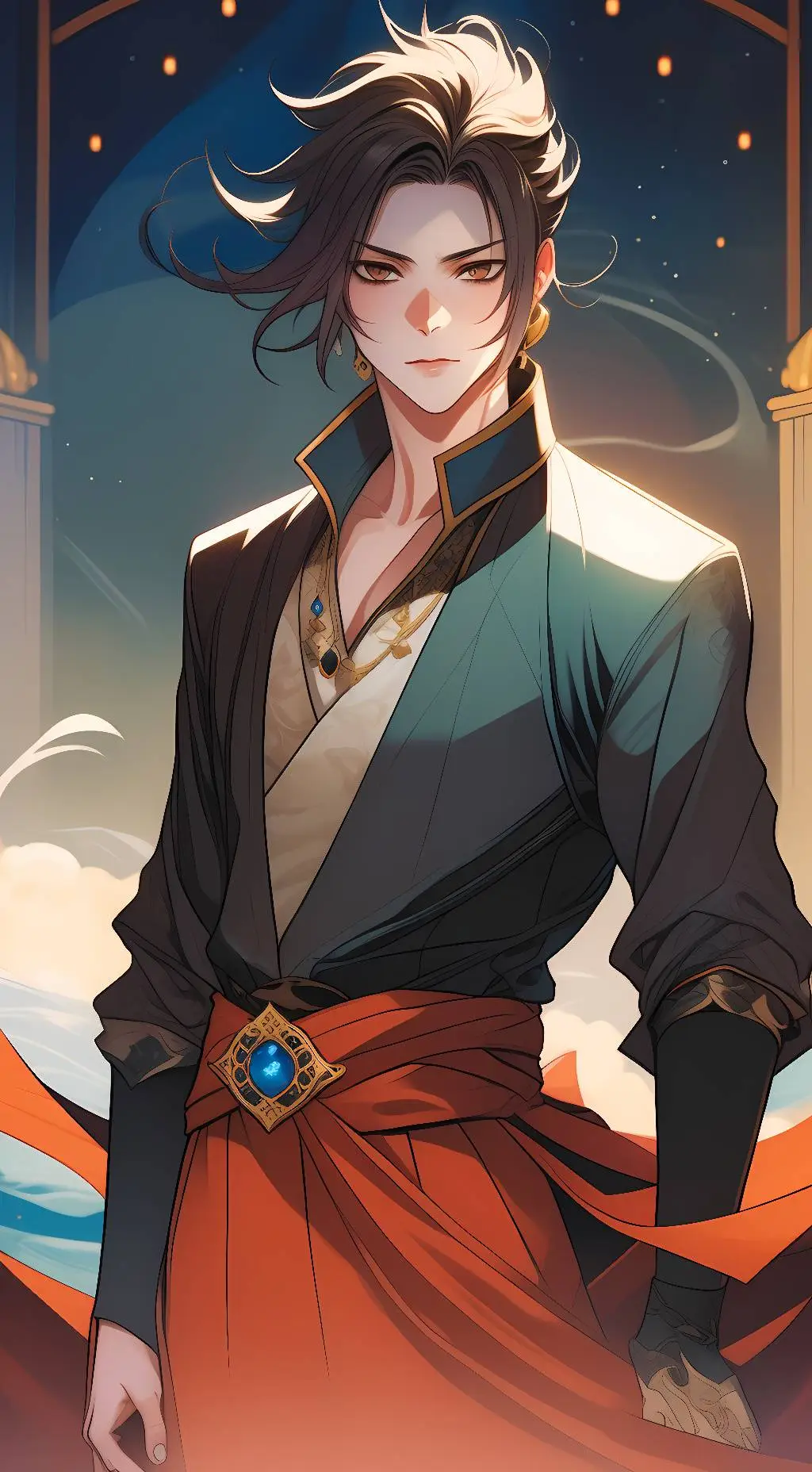 ai character: Jiang Cheng background