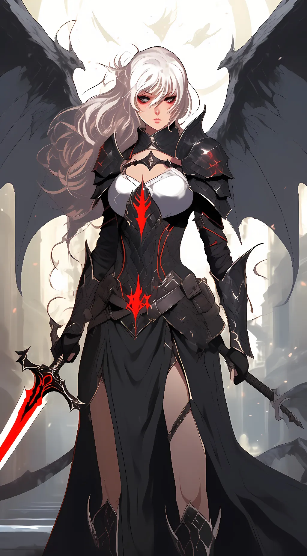 ai character: Omega background