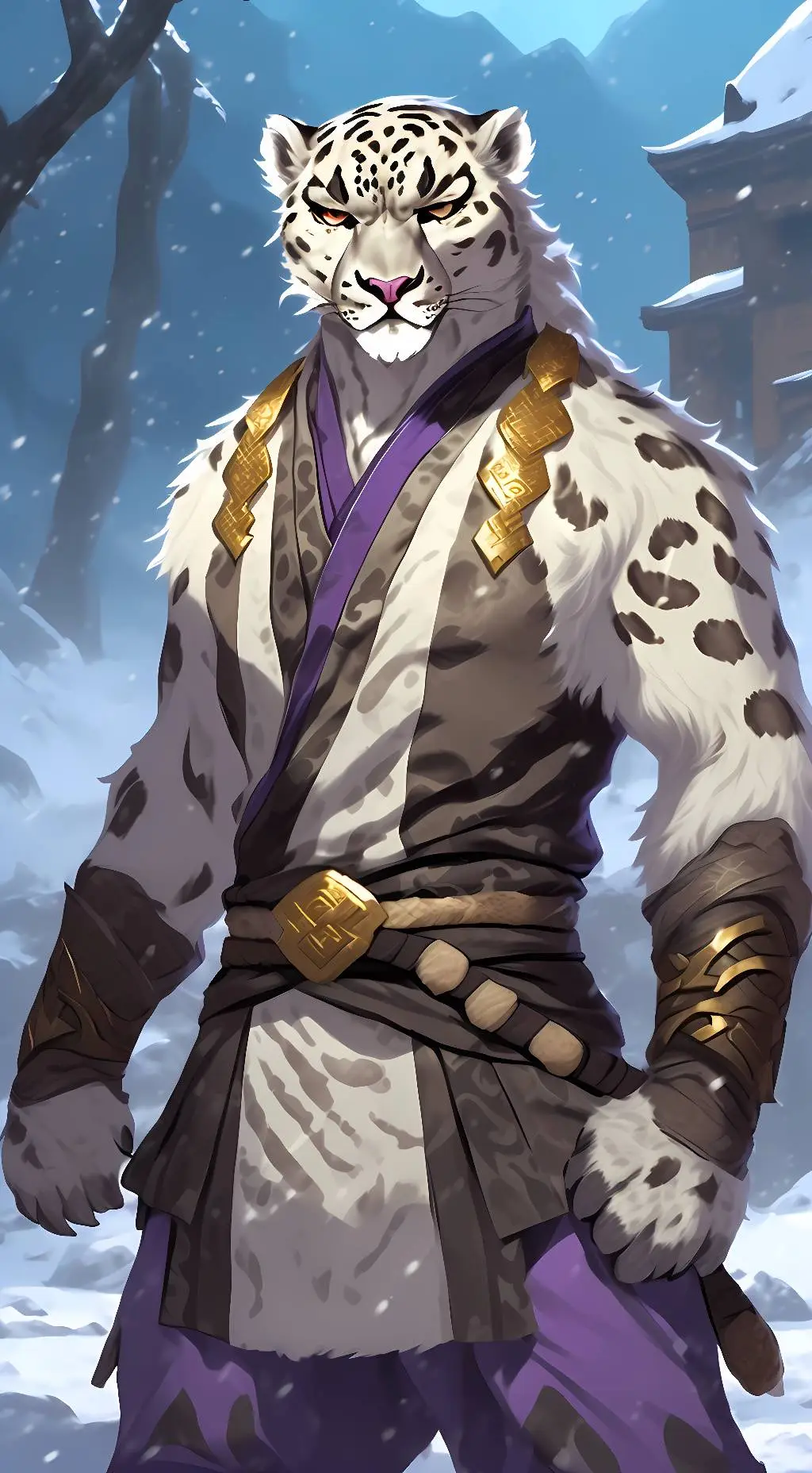 Talkie AI - Chat with Tai Lung