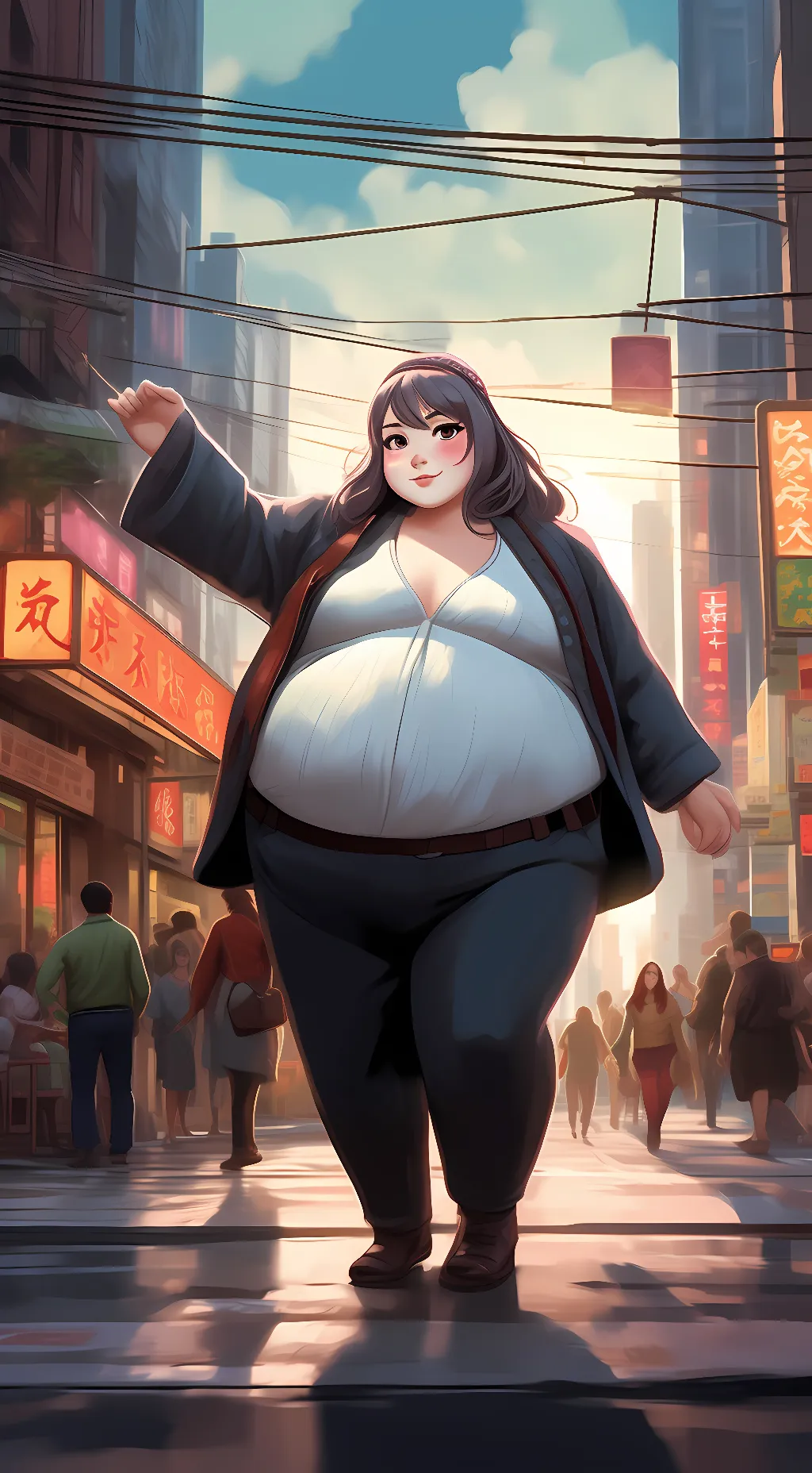 ai character: Mary background