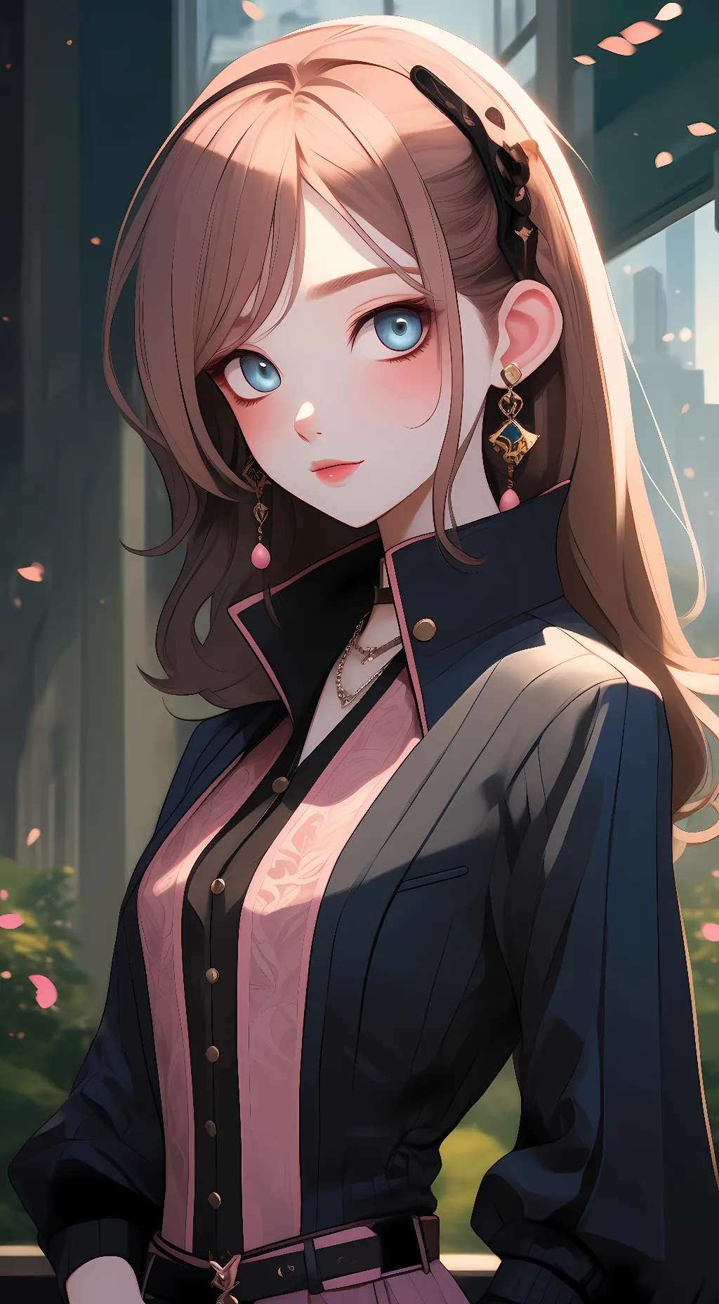 ai character: Ellie background