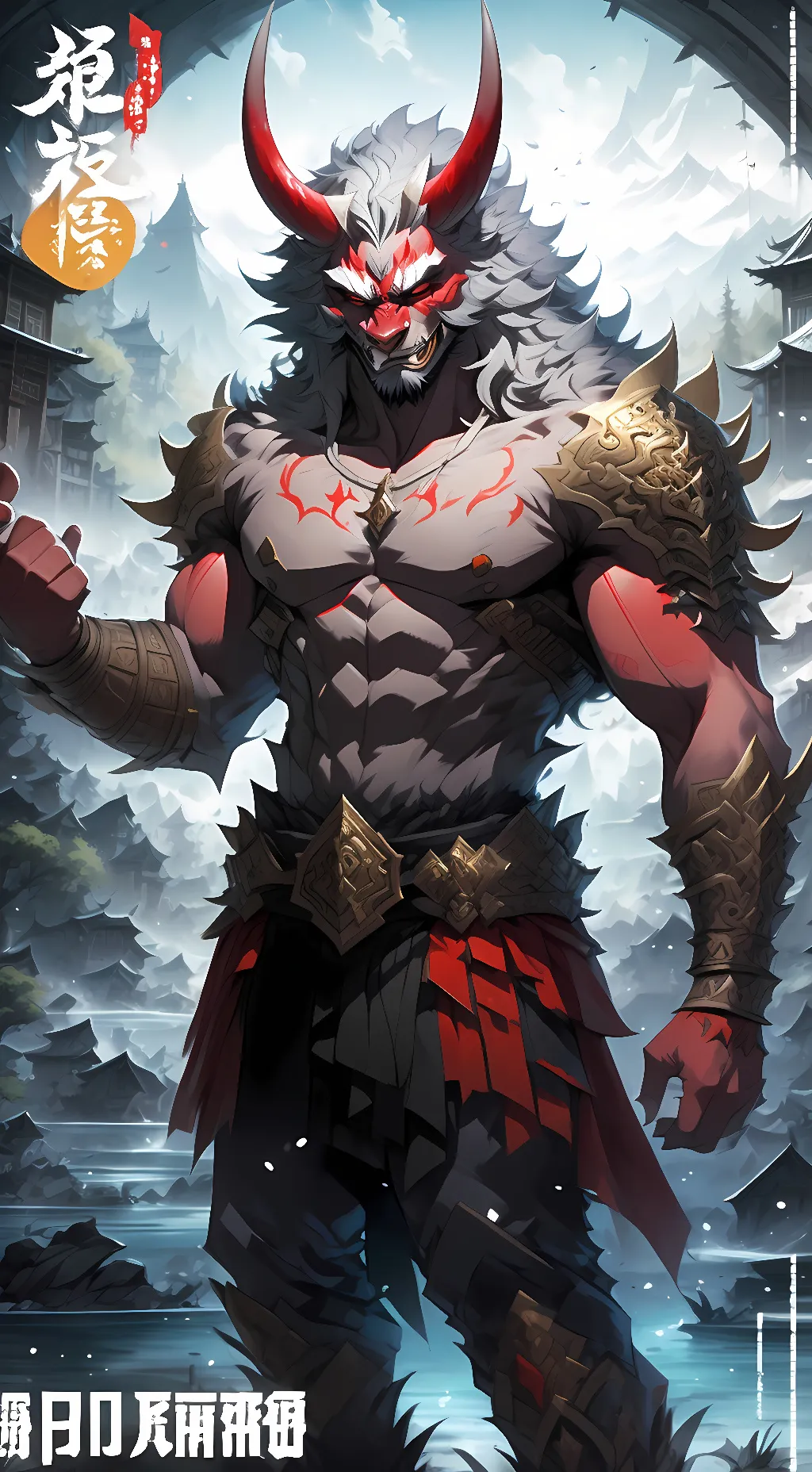 ai character: Hanzo background