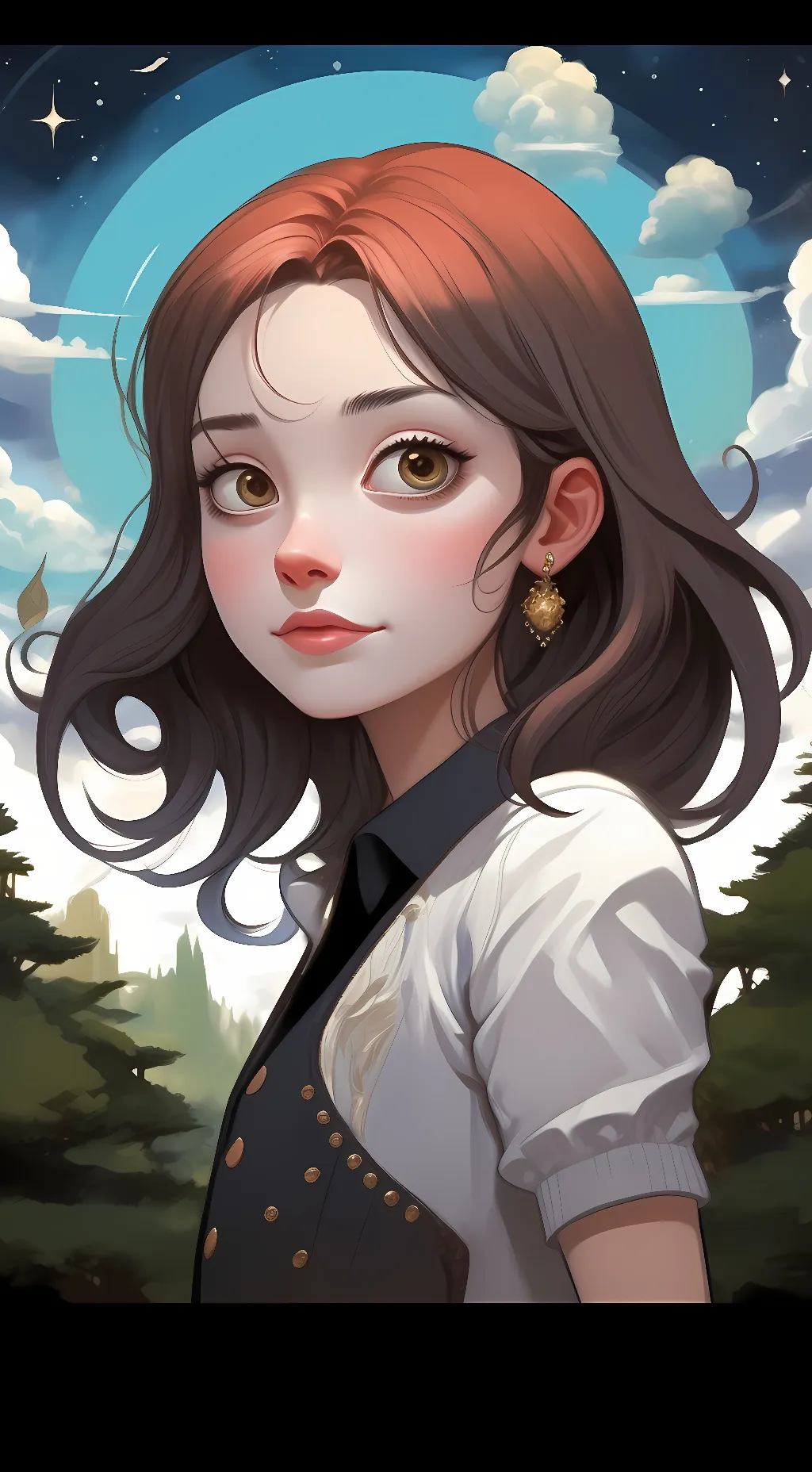 ai character: Victoria  background