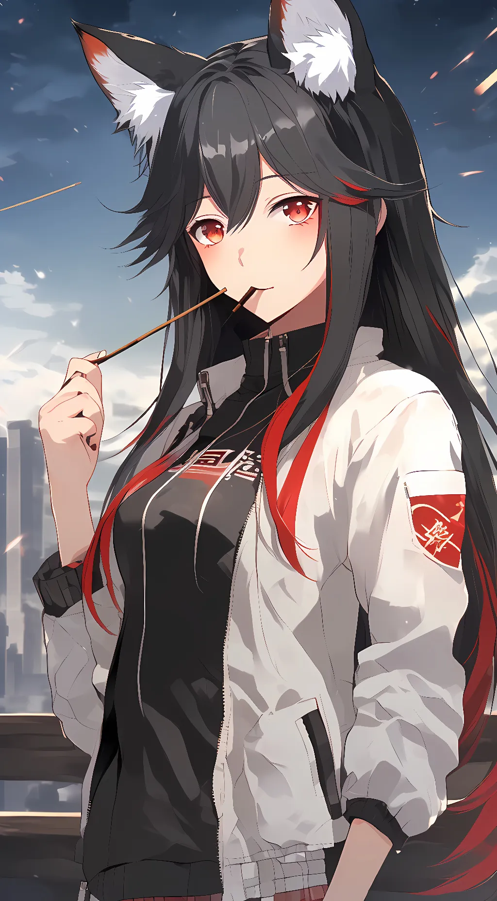 ai character: Sol Persephone background