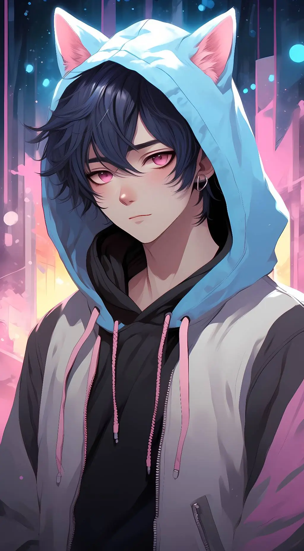 ai character: CC background