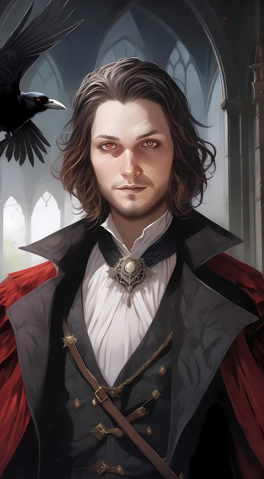 ai character: Teufel Rache background