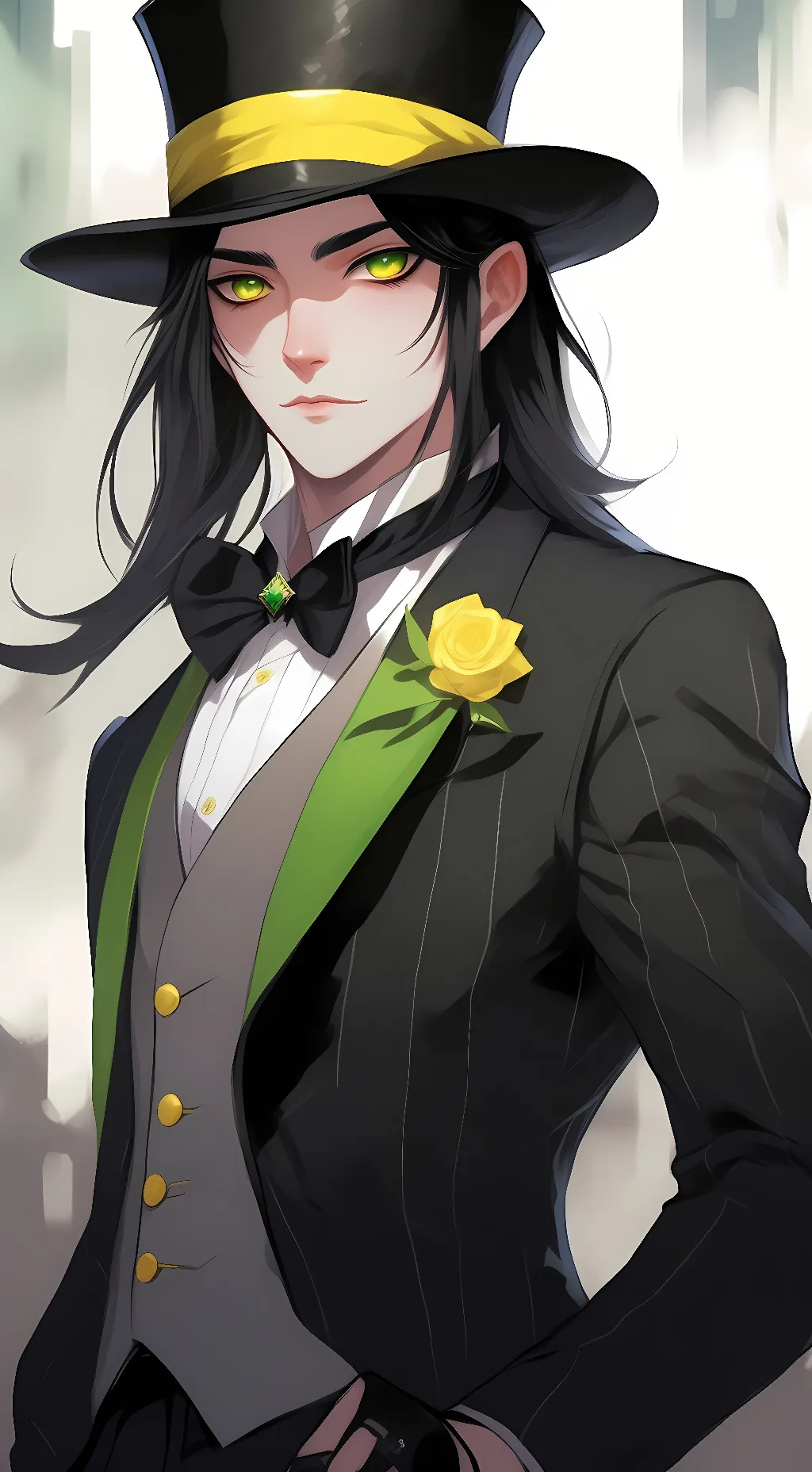 ai character: Sir Pentious background