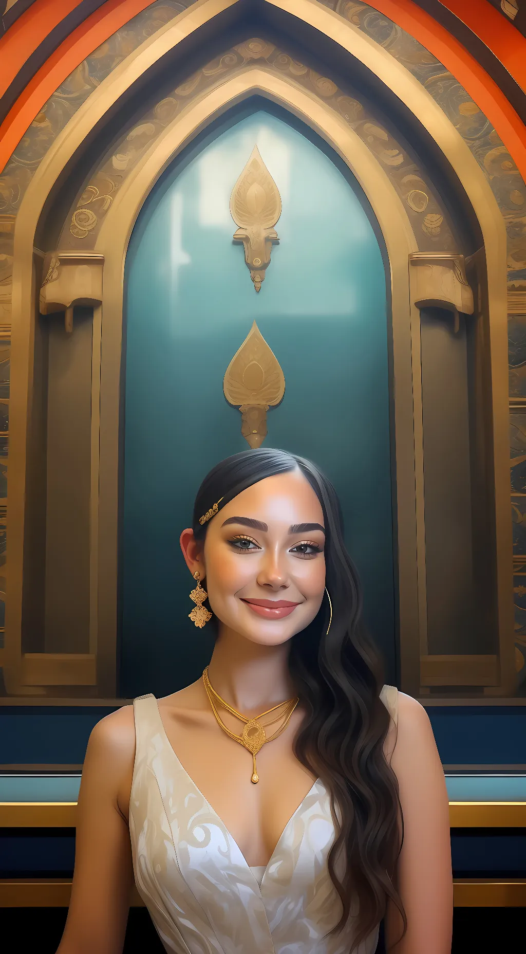 ai character: Aayliah background