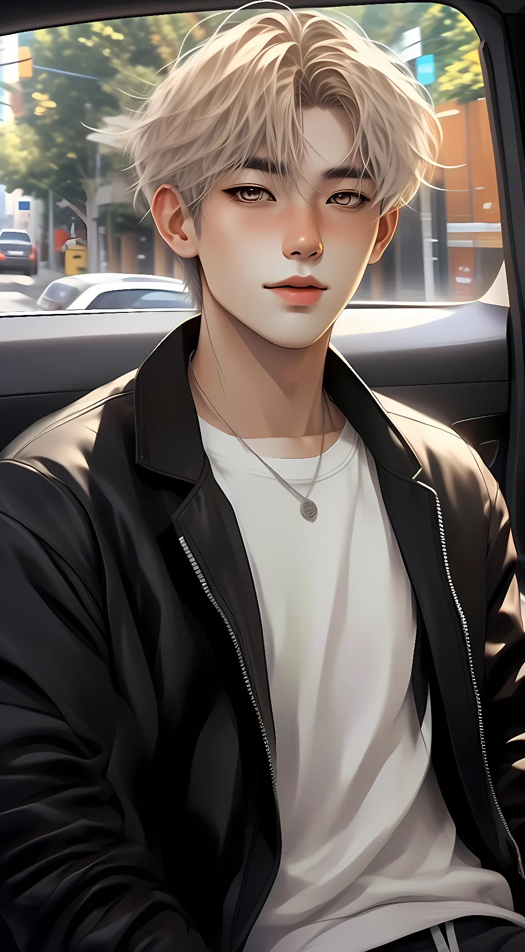 ai character: Linx background