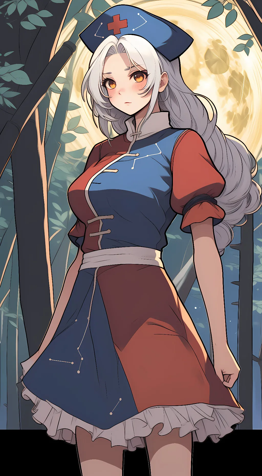 ai character: Eirin Yagokoro background