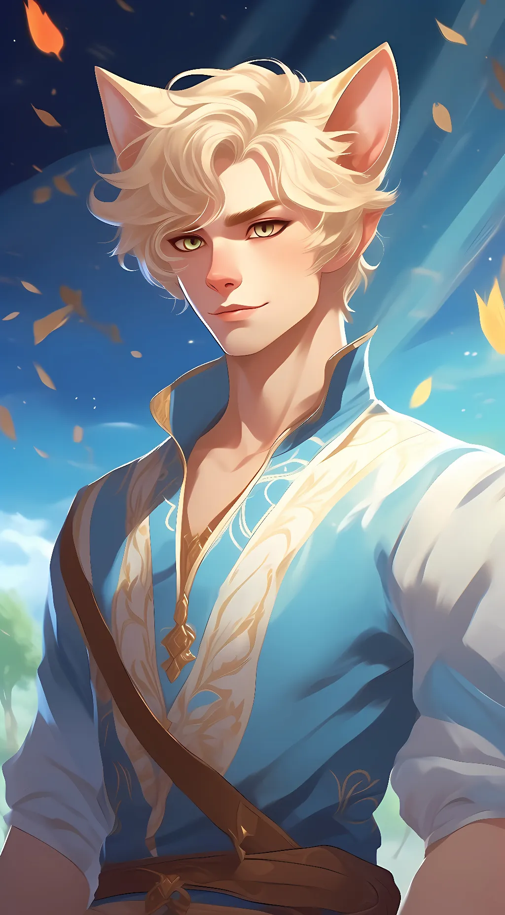 ai character: jake background