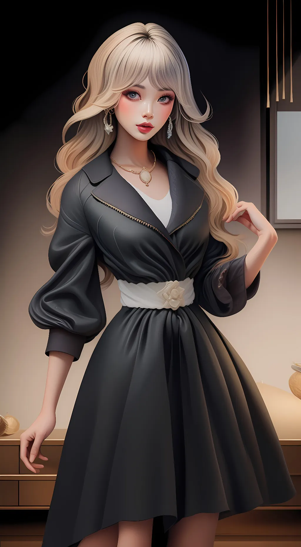 ai character: Sadie background