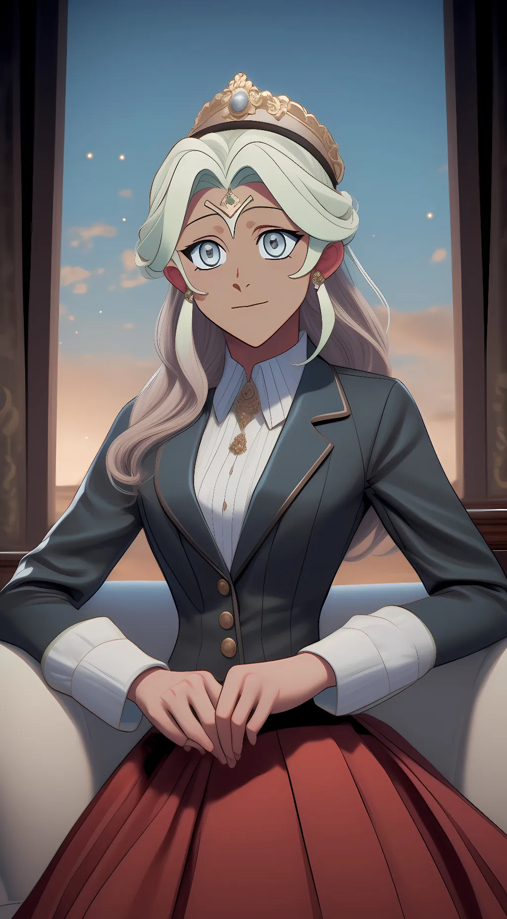 ai character: Princess Allura background