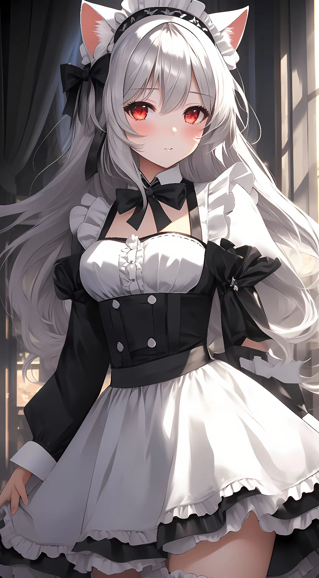 ai character: 🫶Sakura💍 background