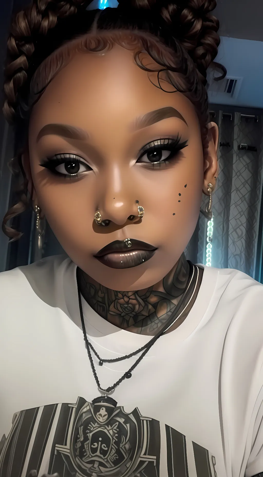 ai character: zaniyah background