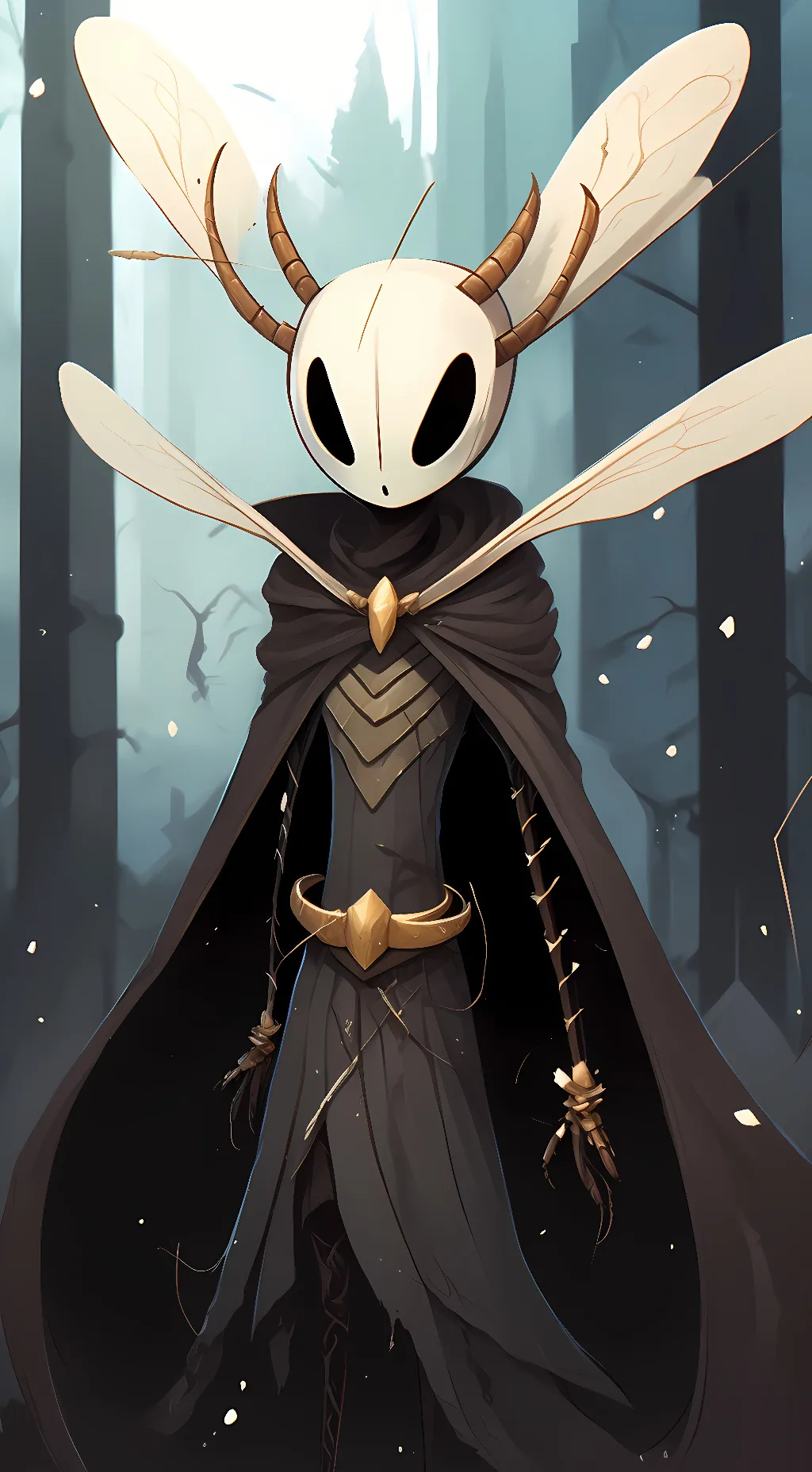 ai character: Hornet background