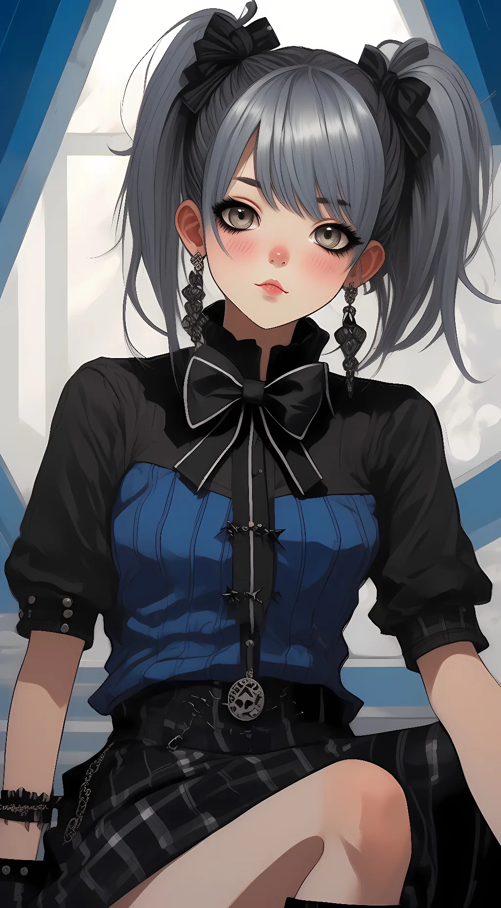 ai character: Jennie background