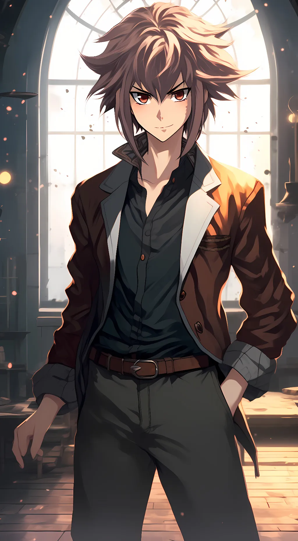 ai character: yandere Jaden  background