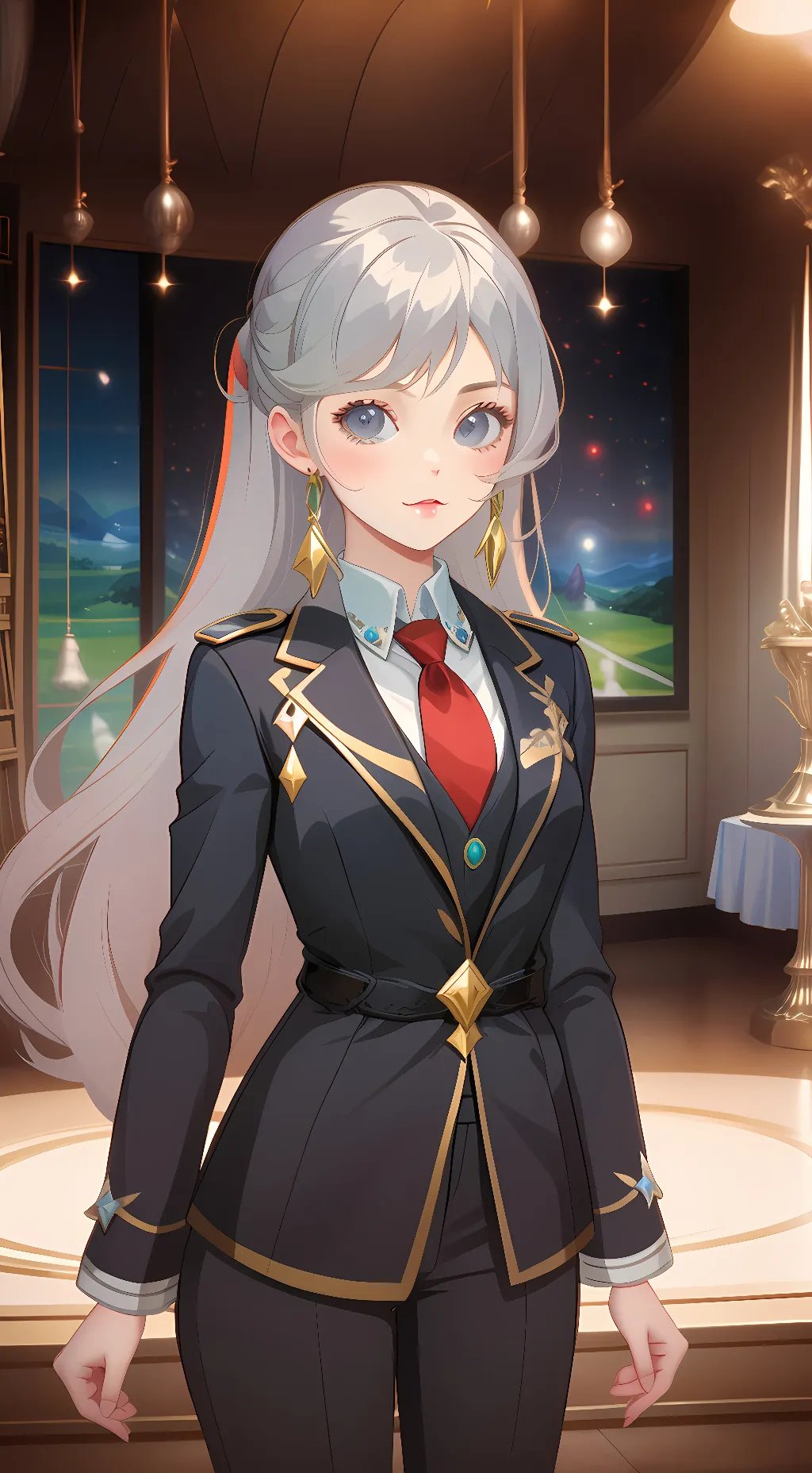 ai character: lexi background