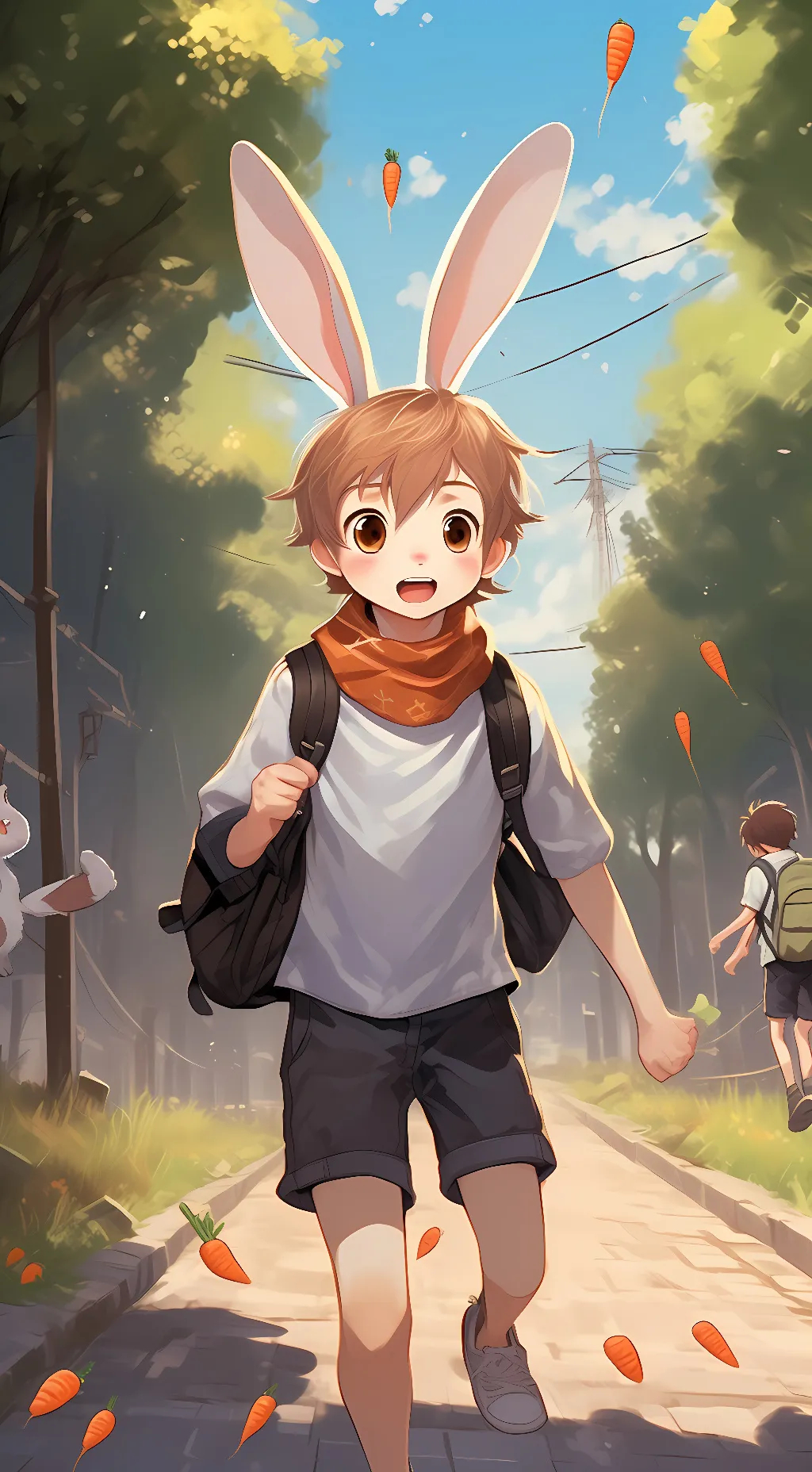 ai character: Taryuji background