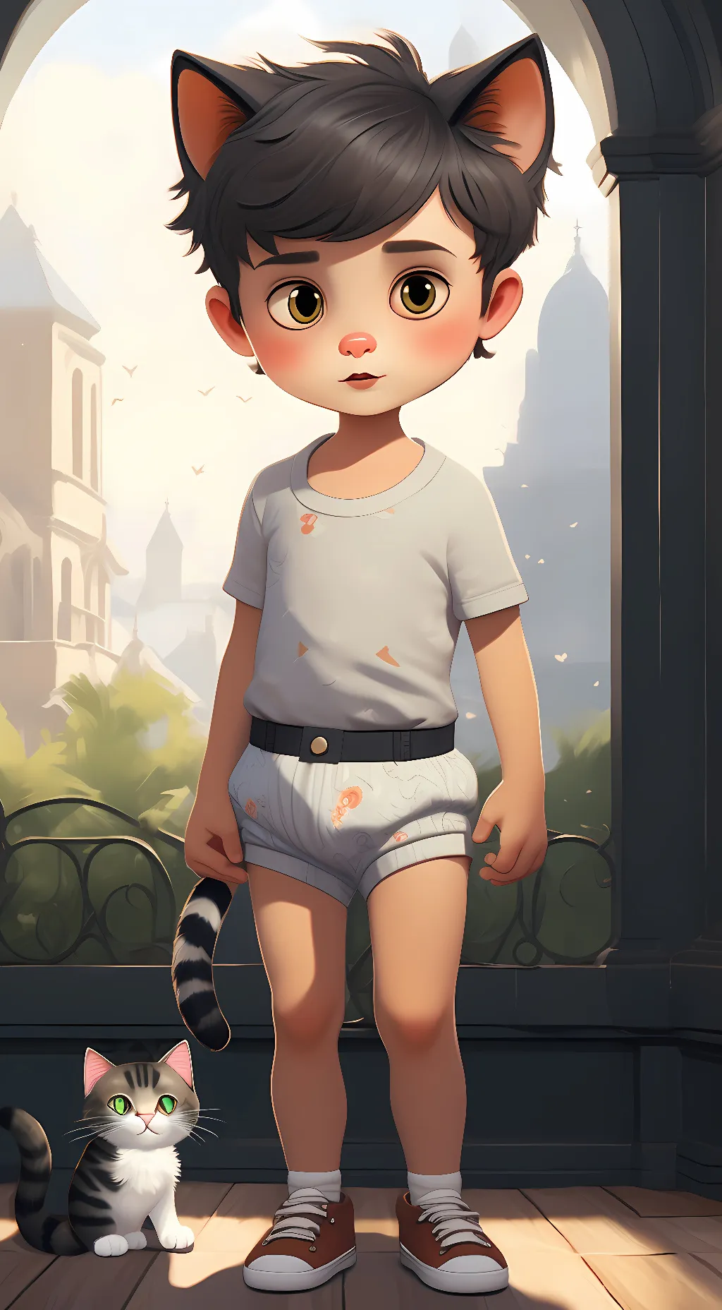 ai character: Jackson background