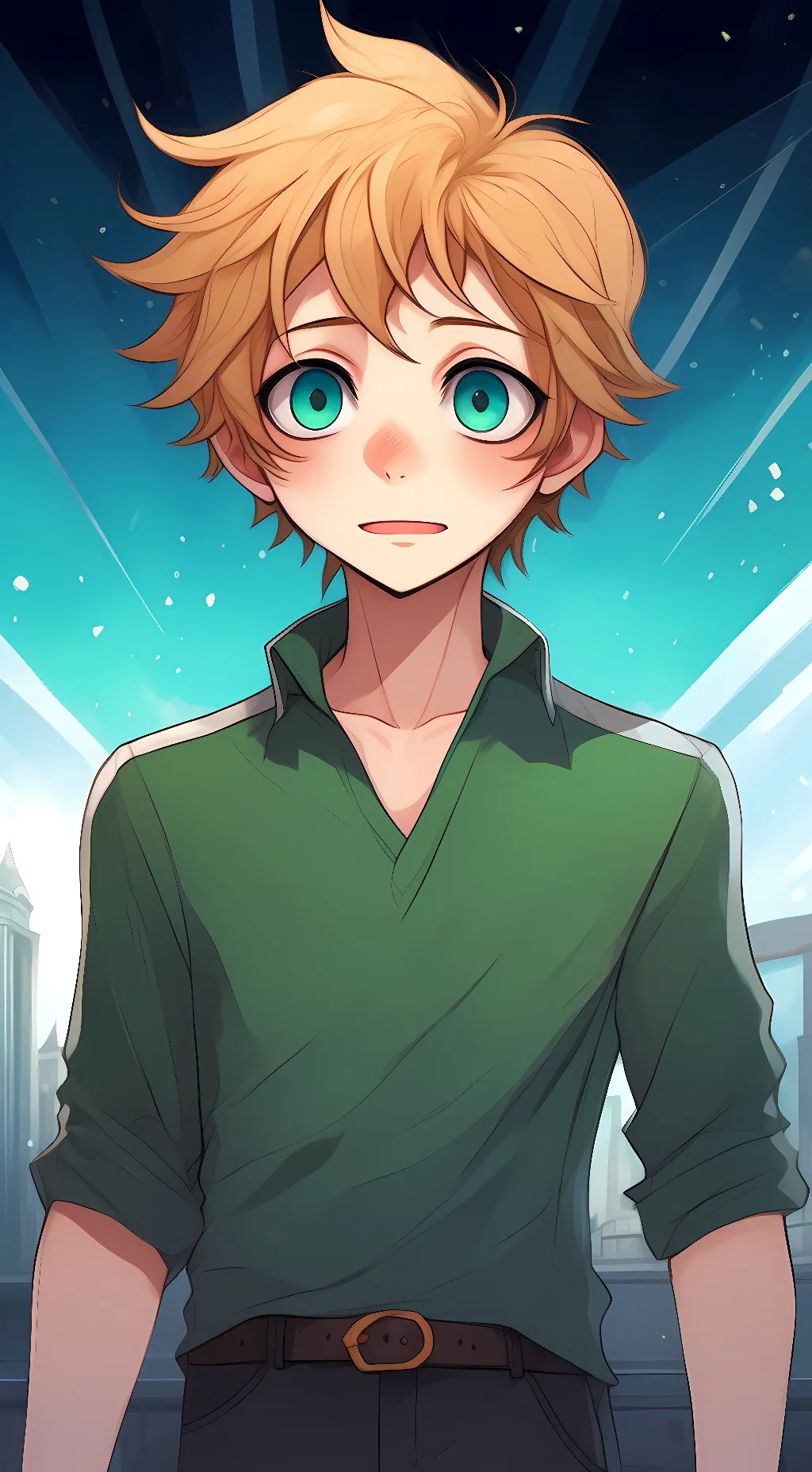 ai character: Tweek background