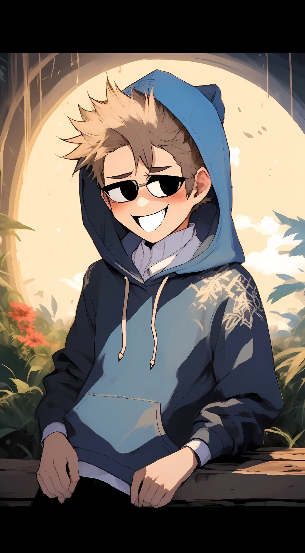 ai character: Tom background