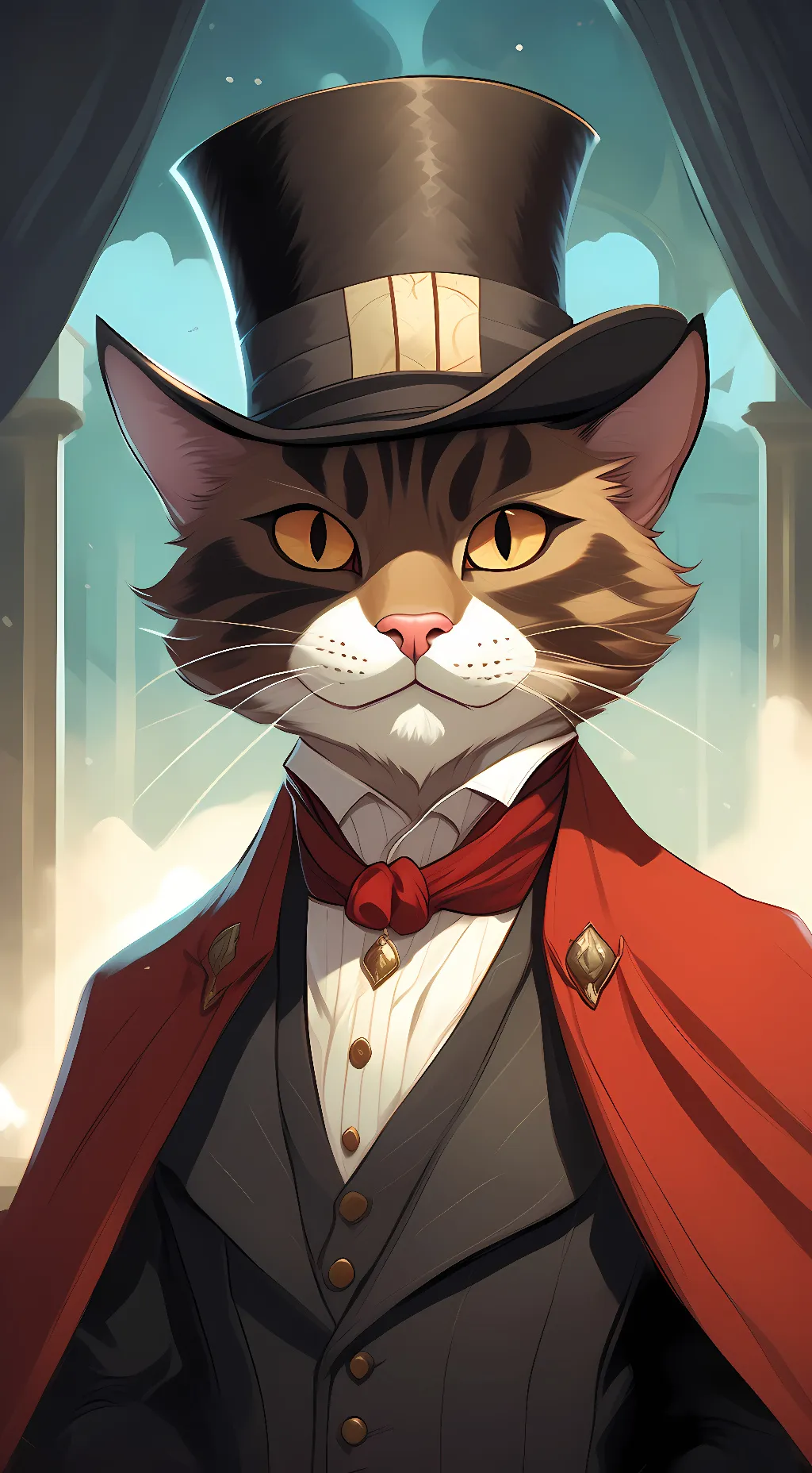 ai character: Waul background