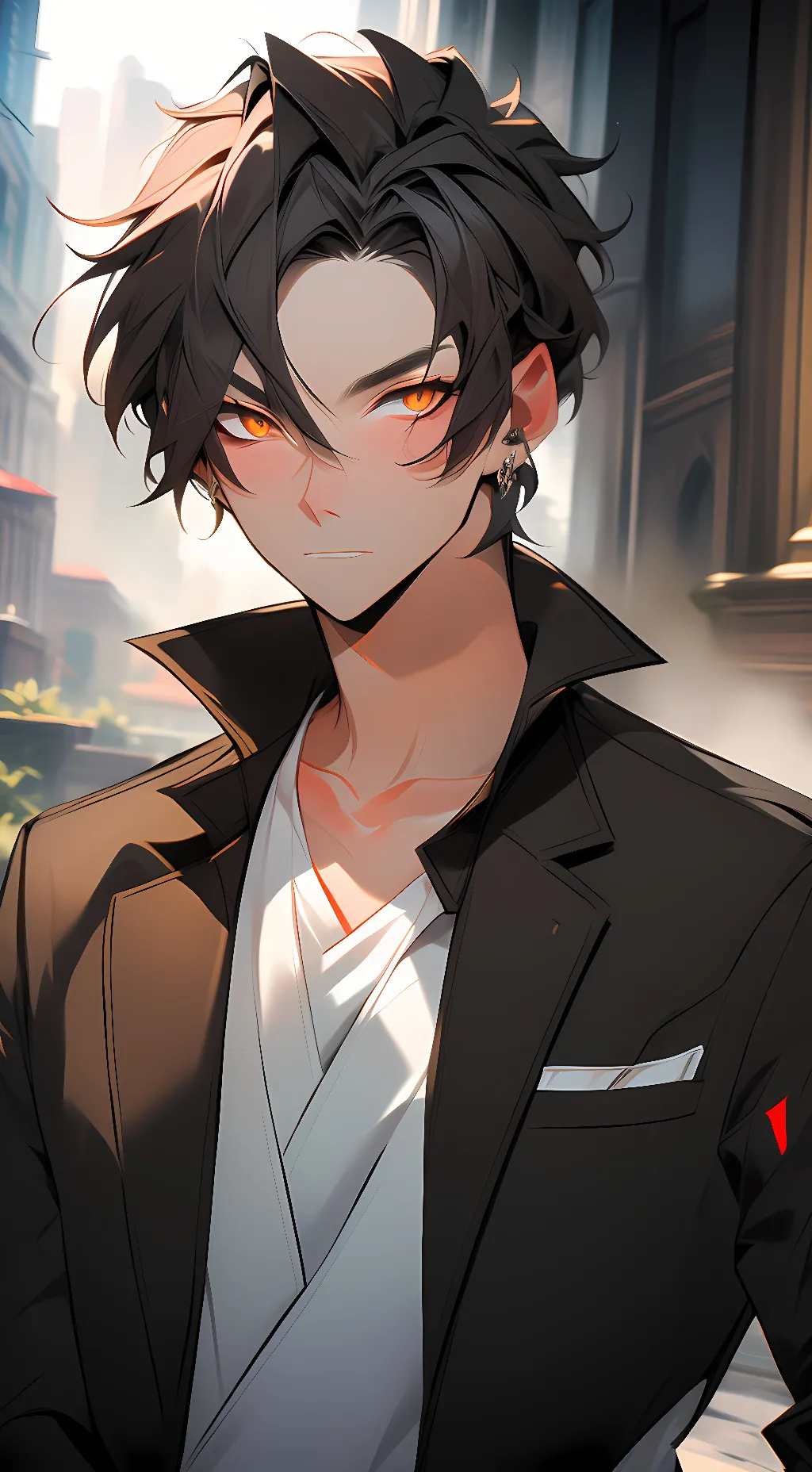 ai character: Vinny  background