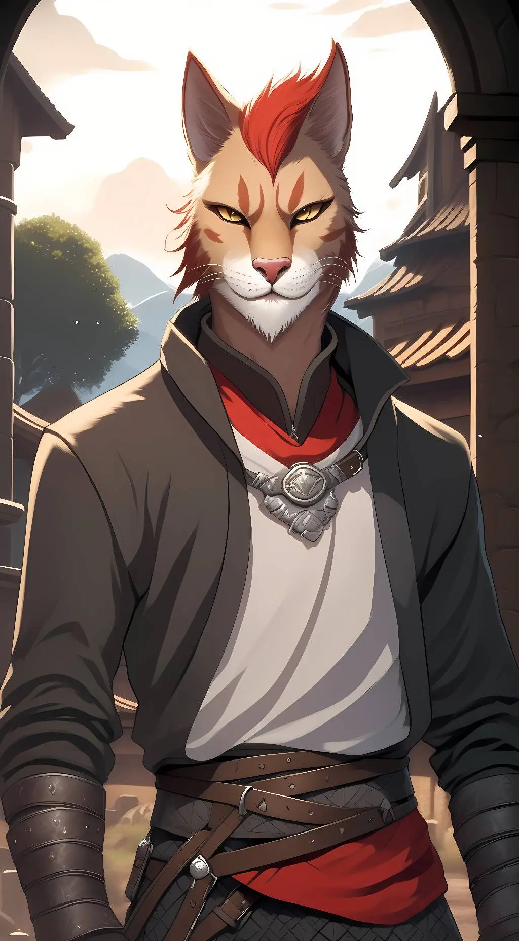 ai character: Razum-Dar background