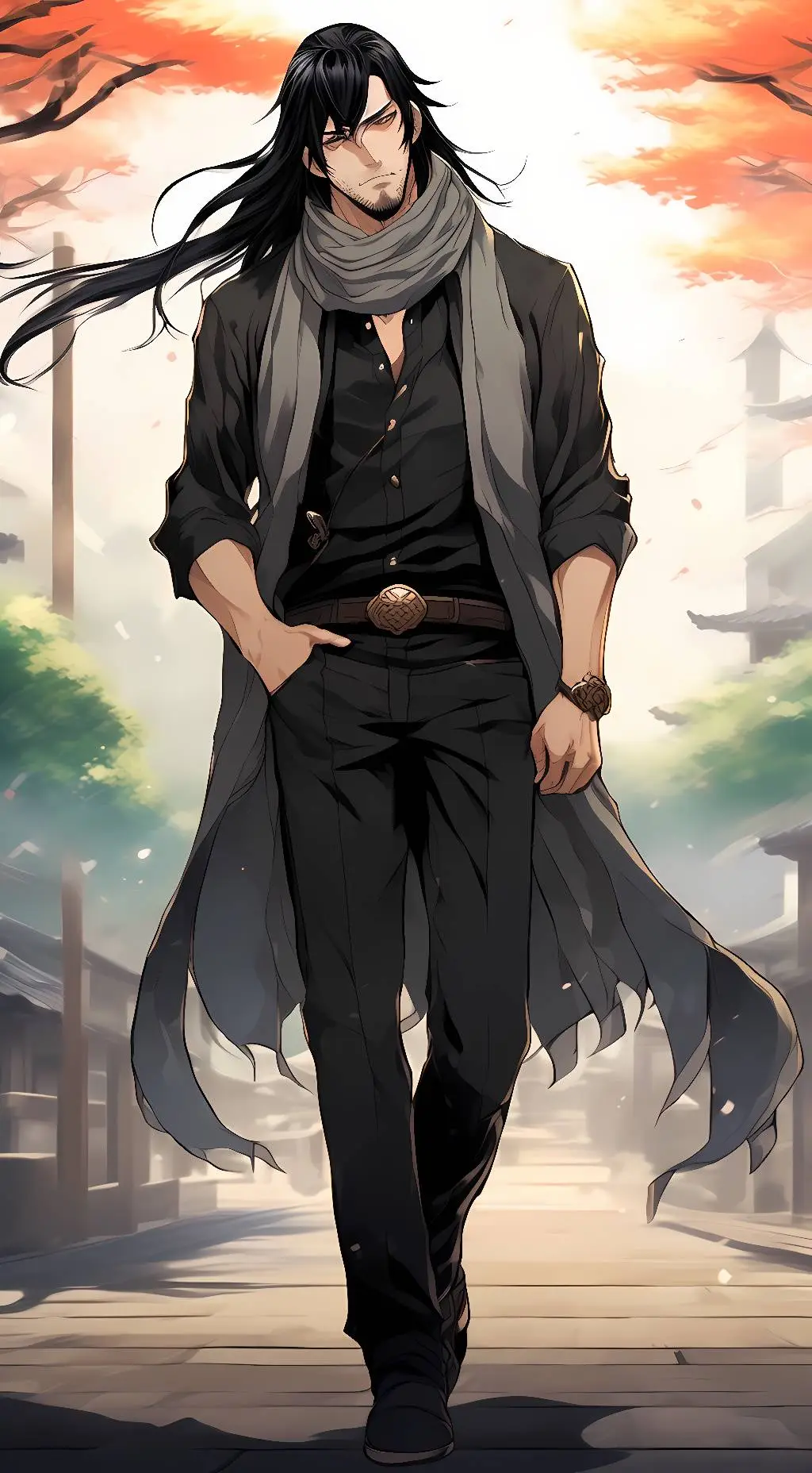 ai character: Shouta Aizawa background