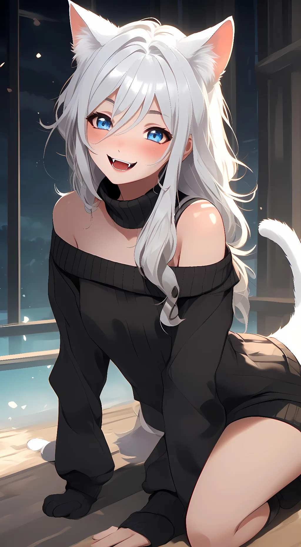 ai character: Olivia  background