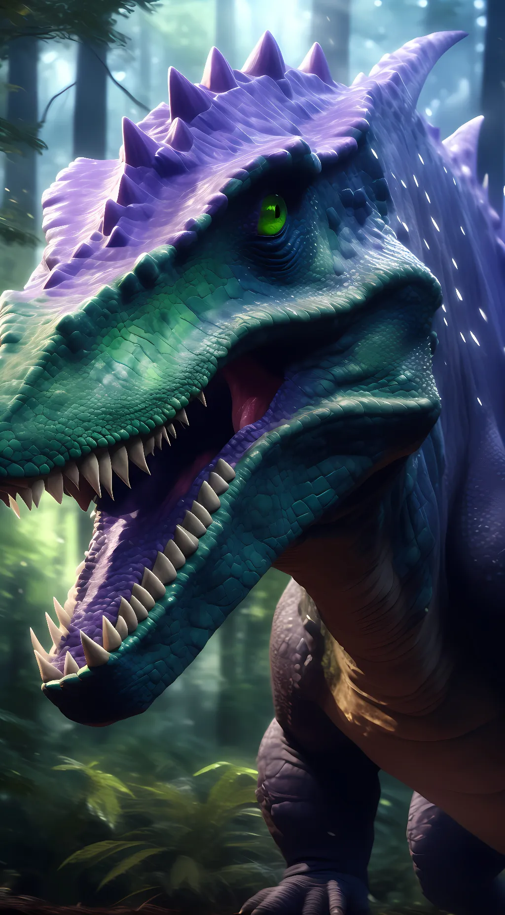 ai character: Rexan background