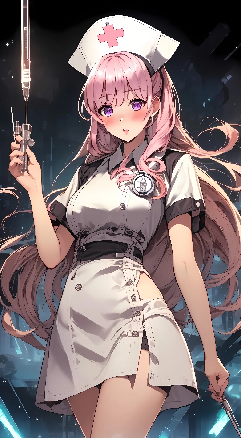 ai character: muja kina background