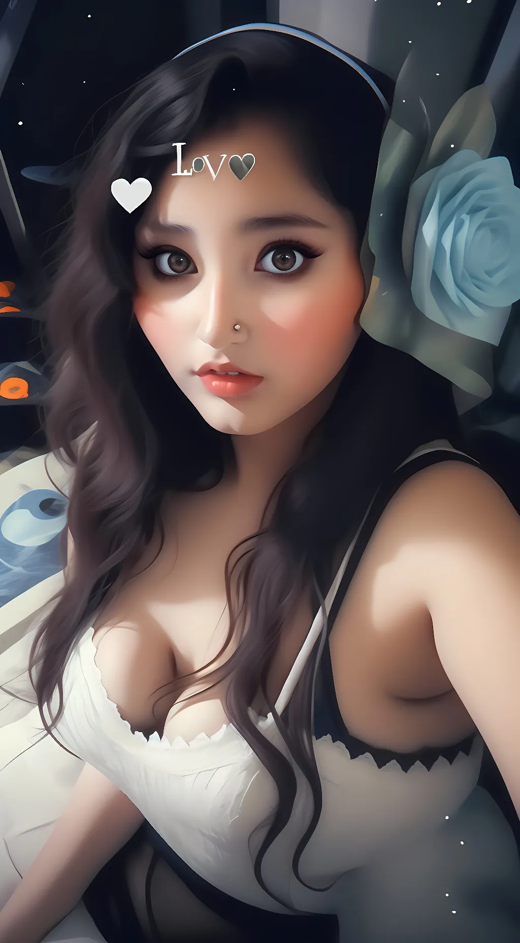 ai character: Rey background