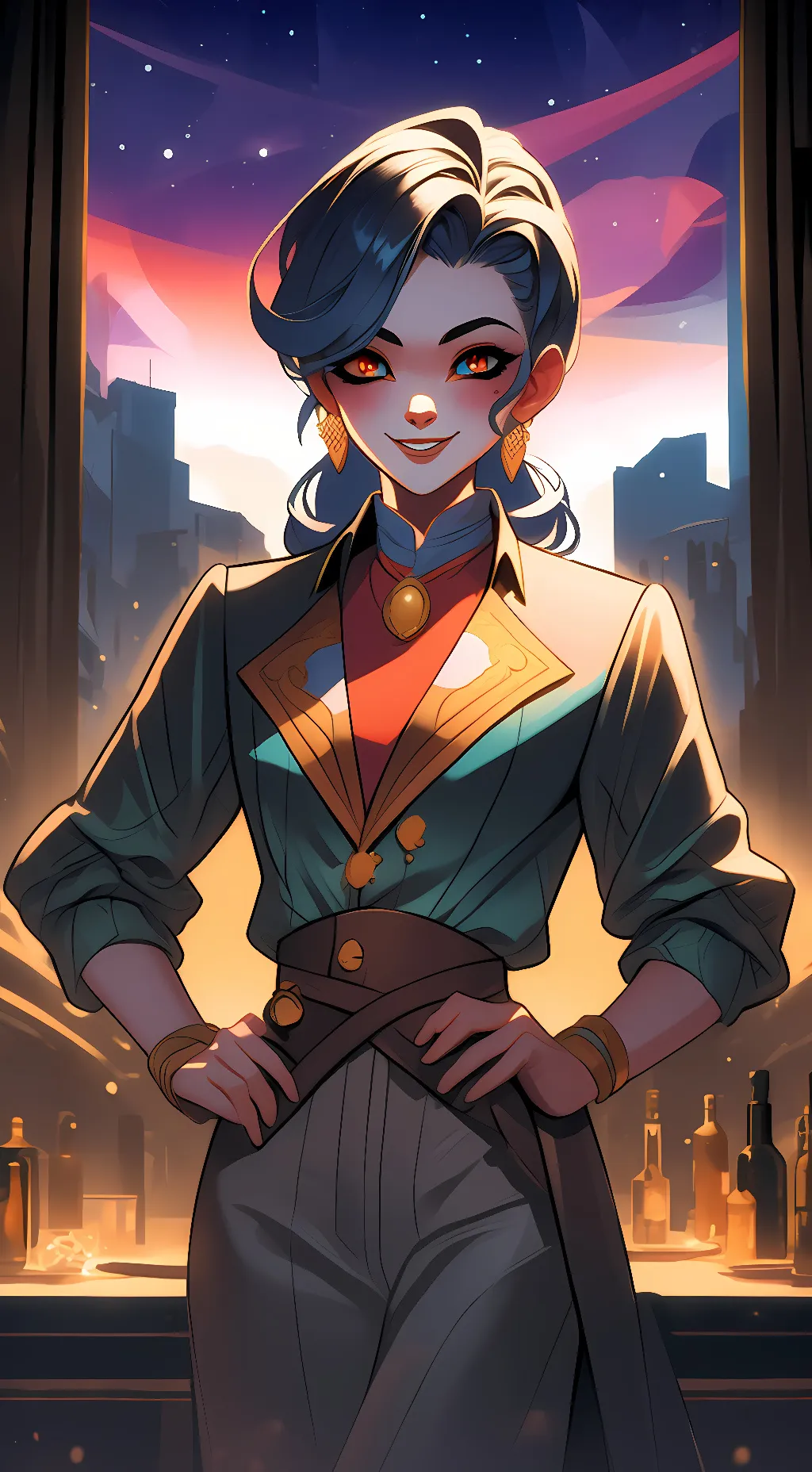 ai character: Isaiah  background