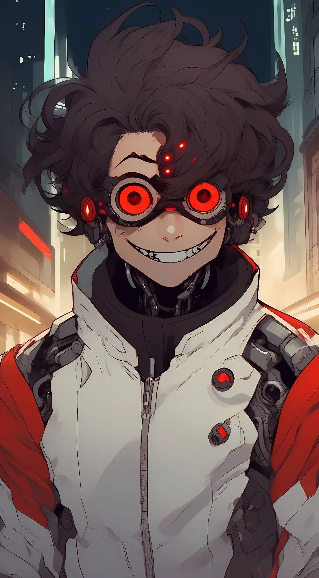 ai character: Jared background