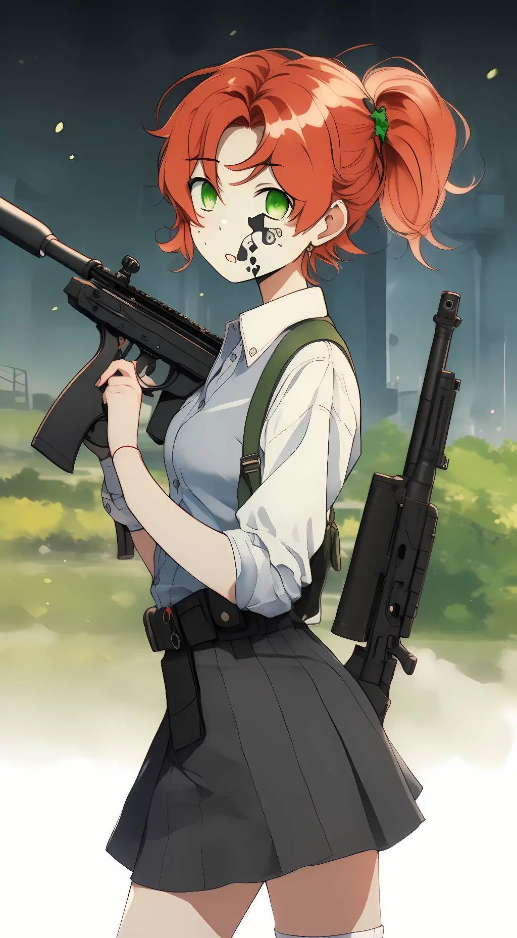 ai character: Annie background