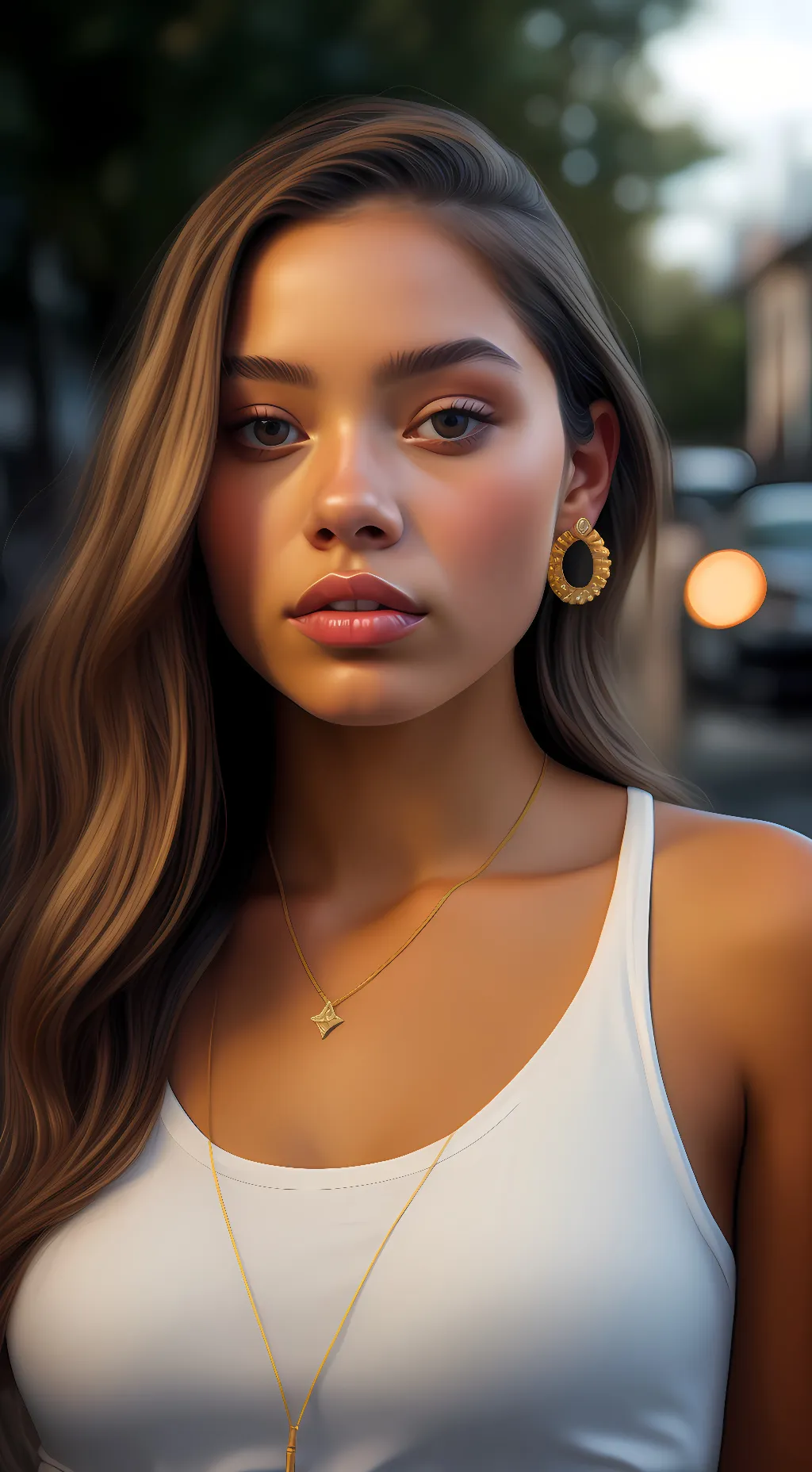 ai character: Allison background