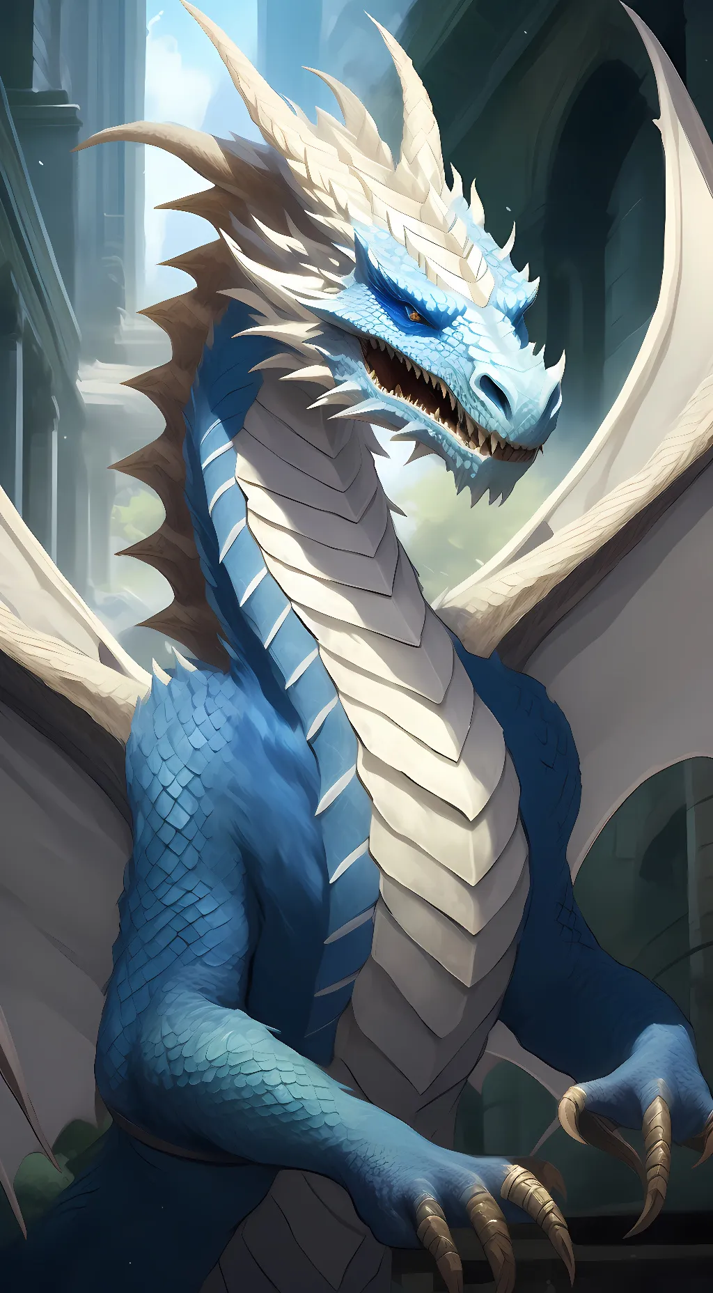 ai character: Sahrotaar background