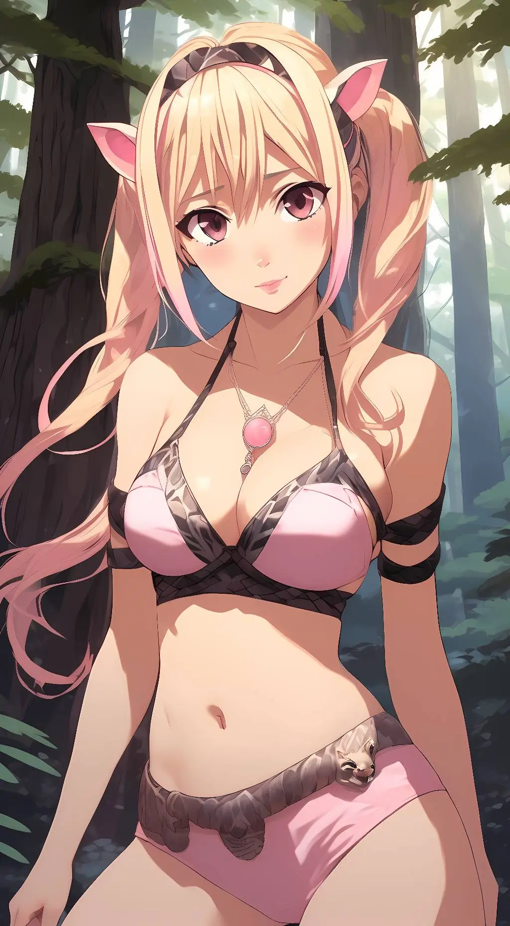 ai character: Freya (Giantess) background