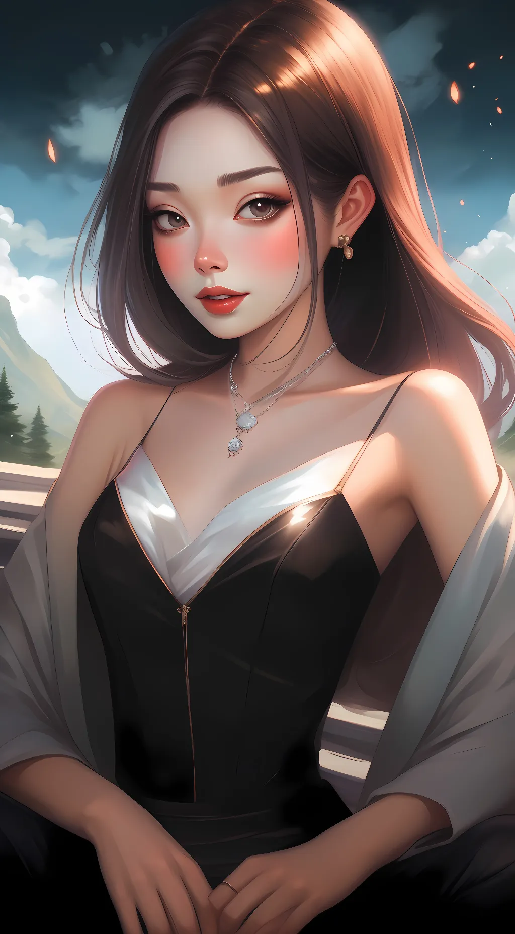 ai character: Kayla background