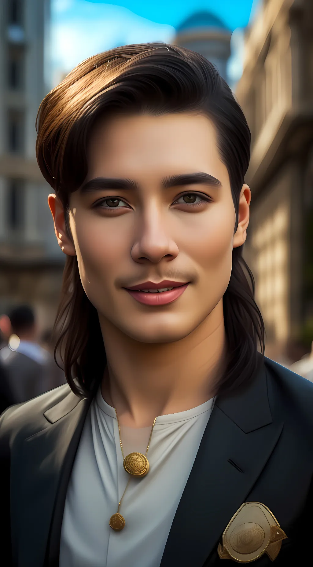 ai character: Miguel O'Hara background