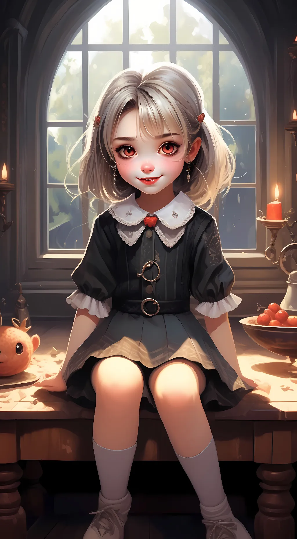 ai character: Rachel Ross background