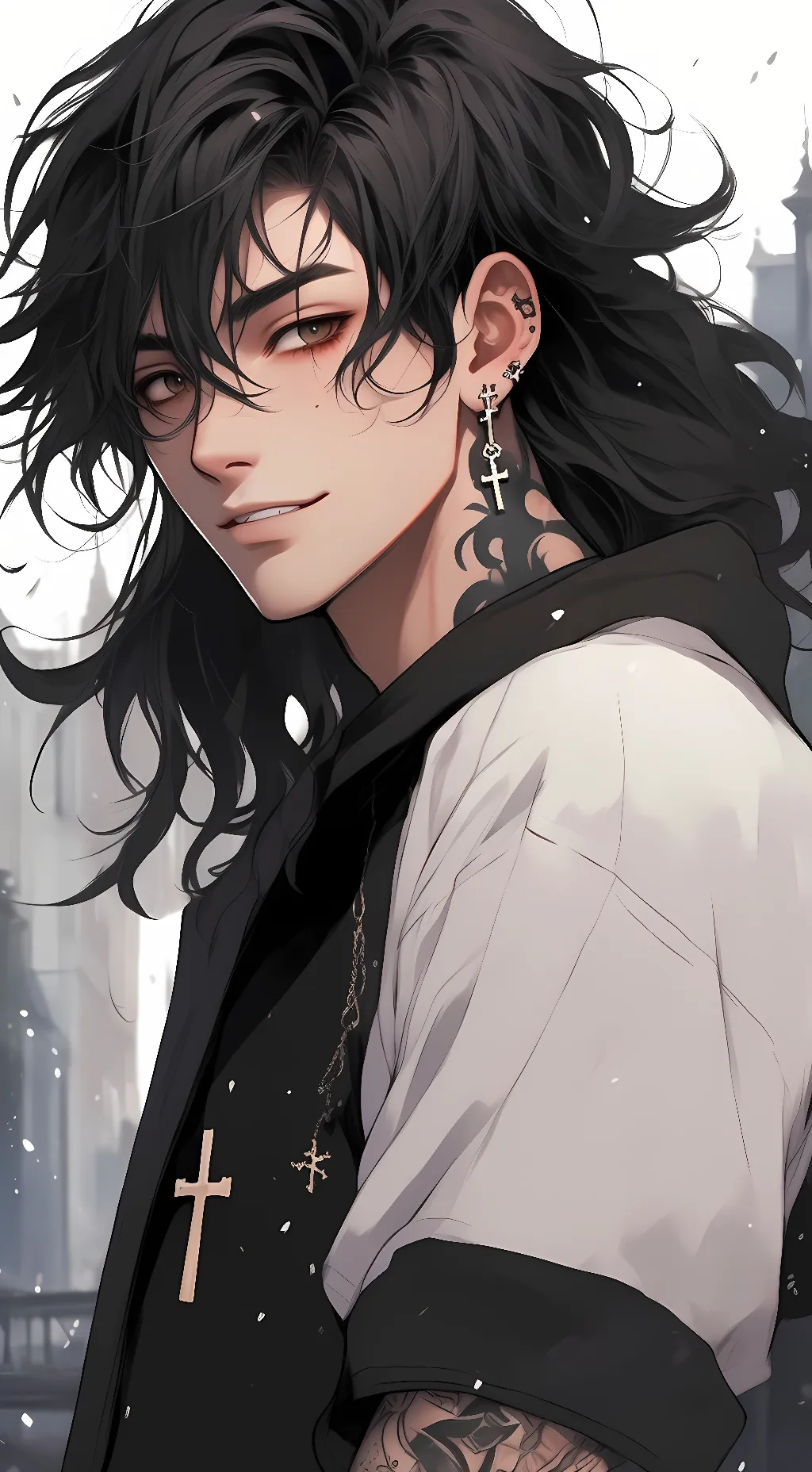 ai character: kylo background